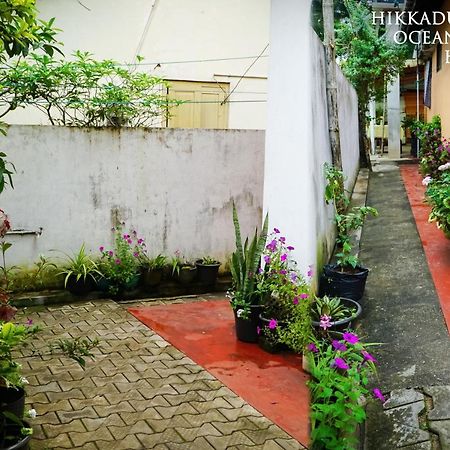 Hikkaduwa Ocean View Homestay Exterior foto