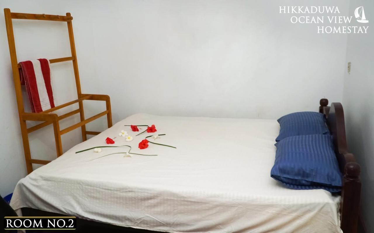 Hikkaduwa Ocean View Homestay Exterior foto