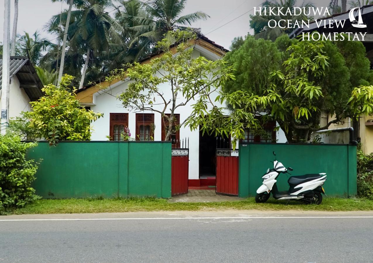 Hikkaduwa Ocean View Homestay Exterior foto